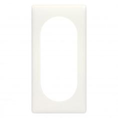  PLAQUE 2P ETEND. BLANC YESTE. 