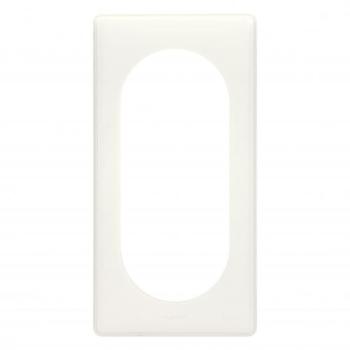  PLAQUE 2P ETEND. BLANC YESTE. 