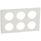  PLAQUE 2X3 BLANC YESTERDAY 