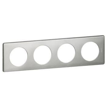  PLAQUE 4P ALU SNAKE 