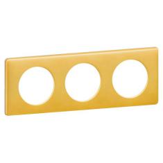  PLAQUE 3P  LAITON 