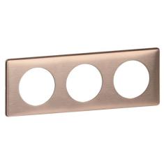  PLAQUE 3P COPPER 