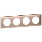  PLAQUE 4P COPPER 