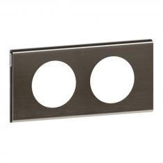 PLAQUE 2P BLACK NICKEL 