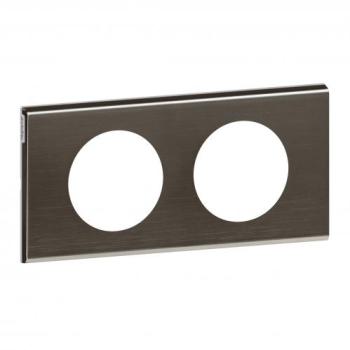  PLAQUE 2P BLACK NICKEL 