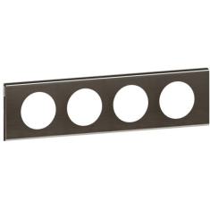  PLAQUE 4P BLACK NICKEL 