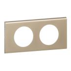  PLAQUE 2P NICKEL VELO 