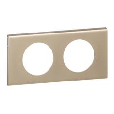  PLAQUE 2P NICKEL VELO 