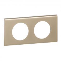  PLAQUE 2P  NICKEL VELOURS 