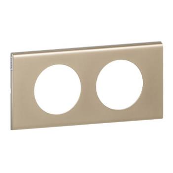  PLAQUE 2P NICKEL VELO 