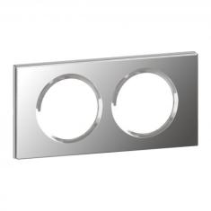  PLAQUE 2P  VERRE MIROIR 