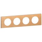  PLAQUE 4P  ERABLE 