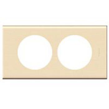  PLAQUE 2P 57MM  ERABLE 