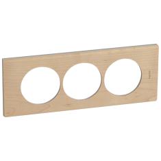  PLAQUE 3P 57MM  ERABLE 