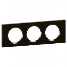  PLAQUE 3P  VERRE PIANO 