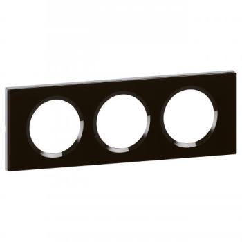  PLAQUE 3P  VERRE PIANO 
