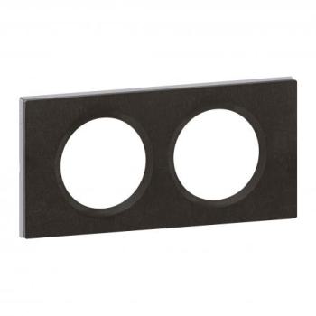  PLAQUE 2P  ARDOISE 