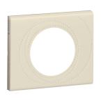  PLAQUE 1P CUIR PERLE COUTURE 