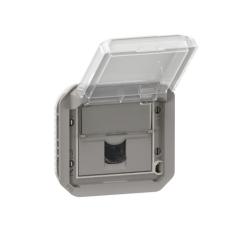  RJ45 CAT 6A STP GRIS COMPO 