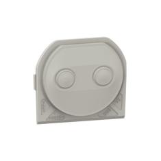  EMBOUT 2 ENTREES GRIS 
