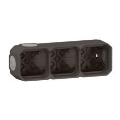  BOITIER 3P H/V ANTHRACITE 