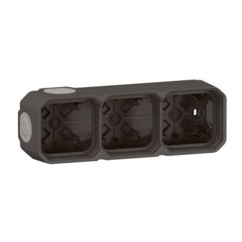  BOITIER 3P H/V ANTHRACITE 