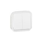  CDE DOUBLE 10AX BLANC COMPO 