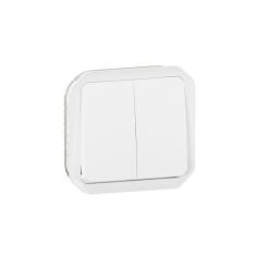  CDE DOUBLE 10AX BLANC COMPO 