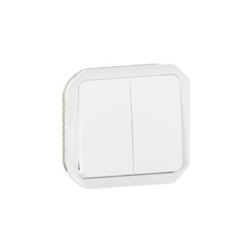  CDE DOUBLE 10AX BLANC COMPO 