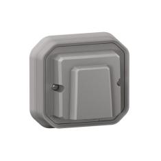  SORTIE CABLE AVEC S-C GRIS ENC 