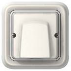  SORTIE CABLES 16A BLANC ENCA. 