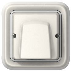  SORTIE CABLES 16A BLANC ENCA. 