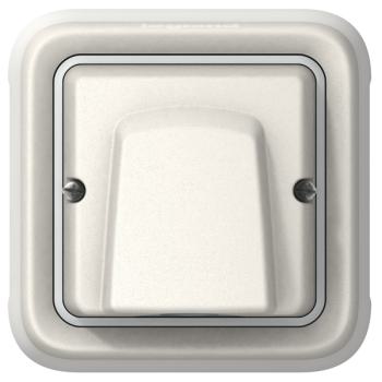 SORTIE CABLES 16A BLANC ENCA. 