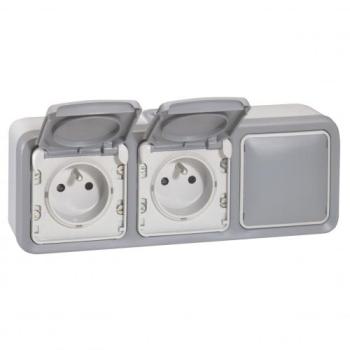 KIT CPT GRIS (2PC+1OBTU) PLEXO 