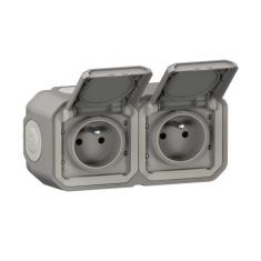  2X2P+T F/B HOR GRIS SAILLIE 
