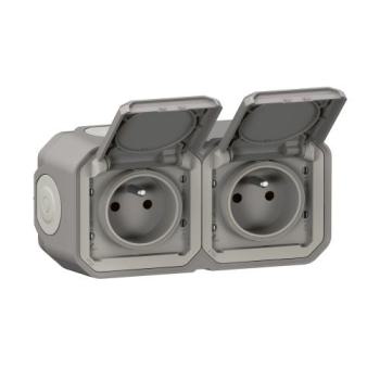  2X2P+T F/B HOR GRIS SAILLIE 