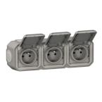  3X2P+T F/B HOR GRIS SAILLIE 