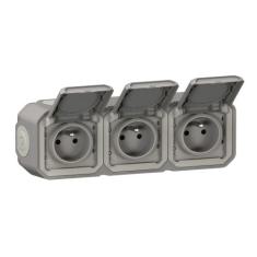  3X2P+T F/B HOR GRIS SAILLIE 