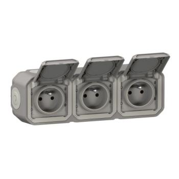  3X2P+T F/B HOR GRIS SAILLIE 