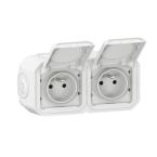  2X2P+T F/B HOR BLANC SAILLIE 