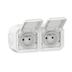  2X2P+T F/B HOR BLANC SAILLIE 
