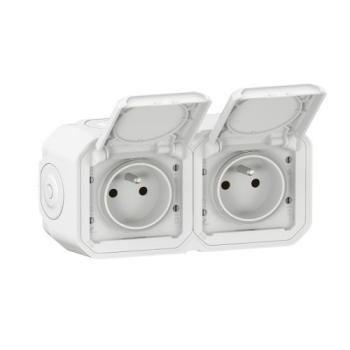  2X2P+T F/B HOR BLANC SAILLIE 