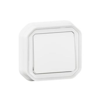  VV 10A BLANC ENCASTRE GRIFFES 