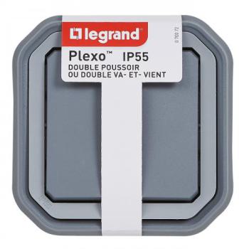  CDE DOUBLE 10A GRIS ENC GRIF 