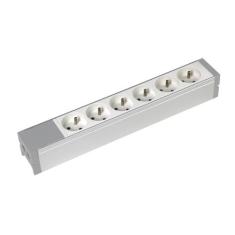  6 PC 2P+T F/B A CABLER 