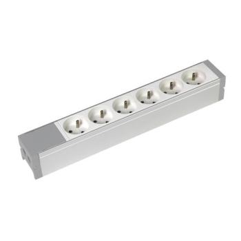  6 PC 2P+T F/B A CABLER 