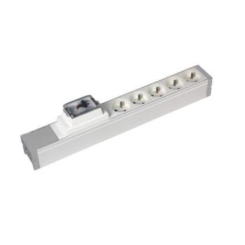  5X2P+T F/B+1 DD 30MA  A CABLER 