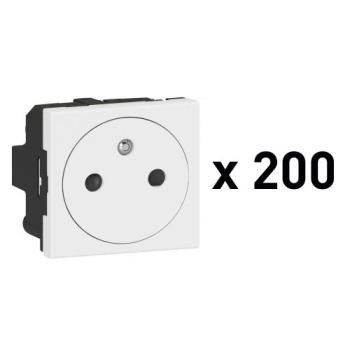  2P+T F/B SFC BLANC CARTON 200 