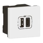  CHG USBX2 LINK TYPE A+C BLC 