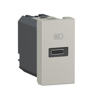  CHARG 1M 1USB C 20W ALU 